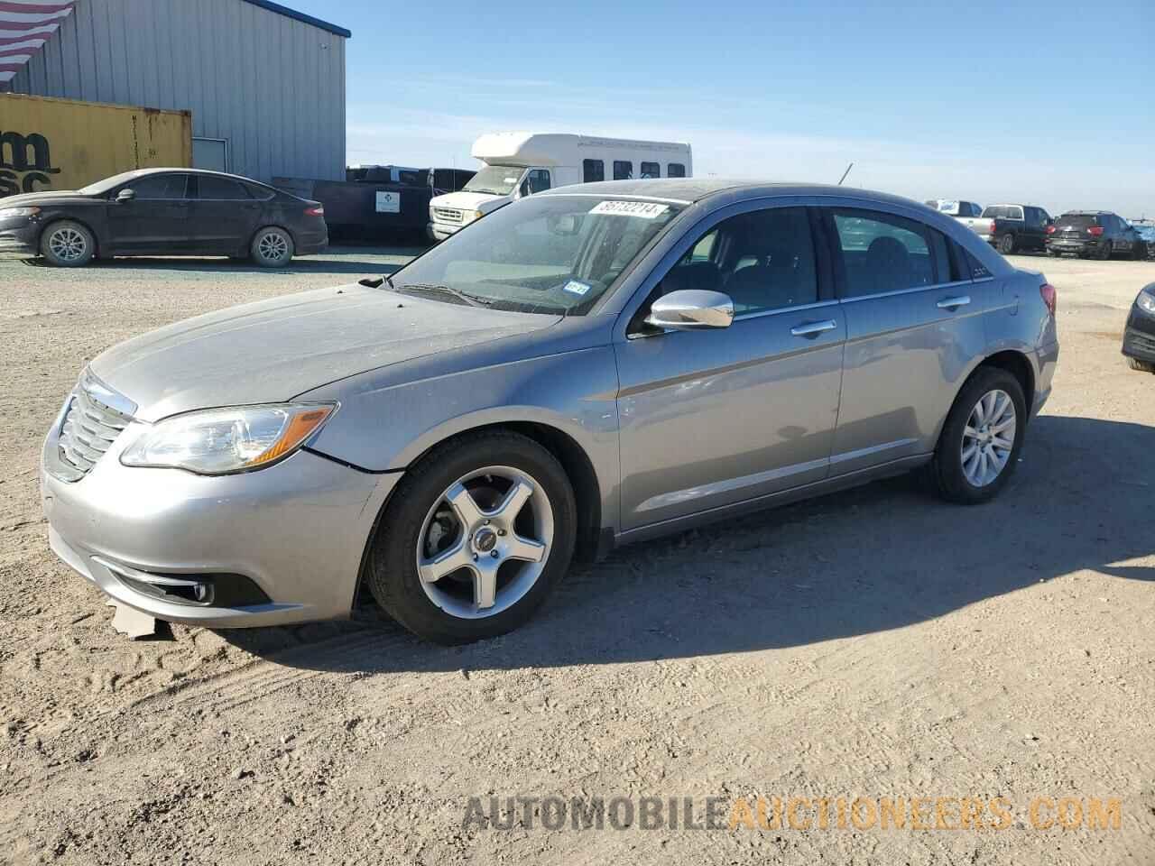 1C3CCBCG7EN157080 CHRYSLER 200 2014