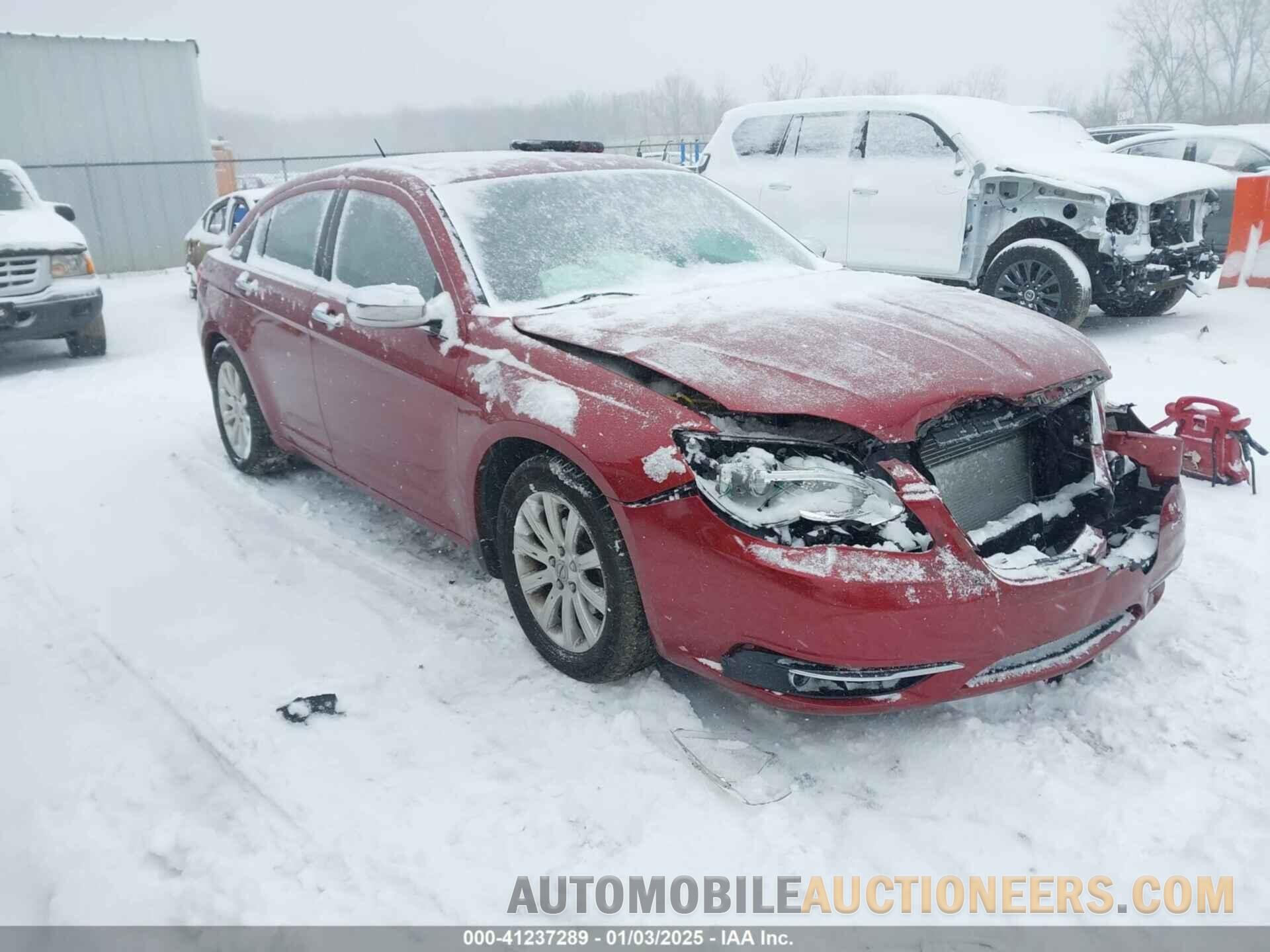 1C3CCBCG8DN683863 CHRYSLER 200 2013