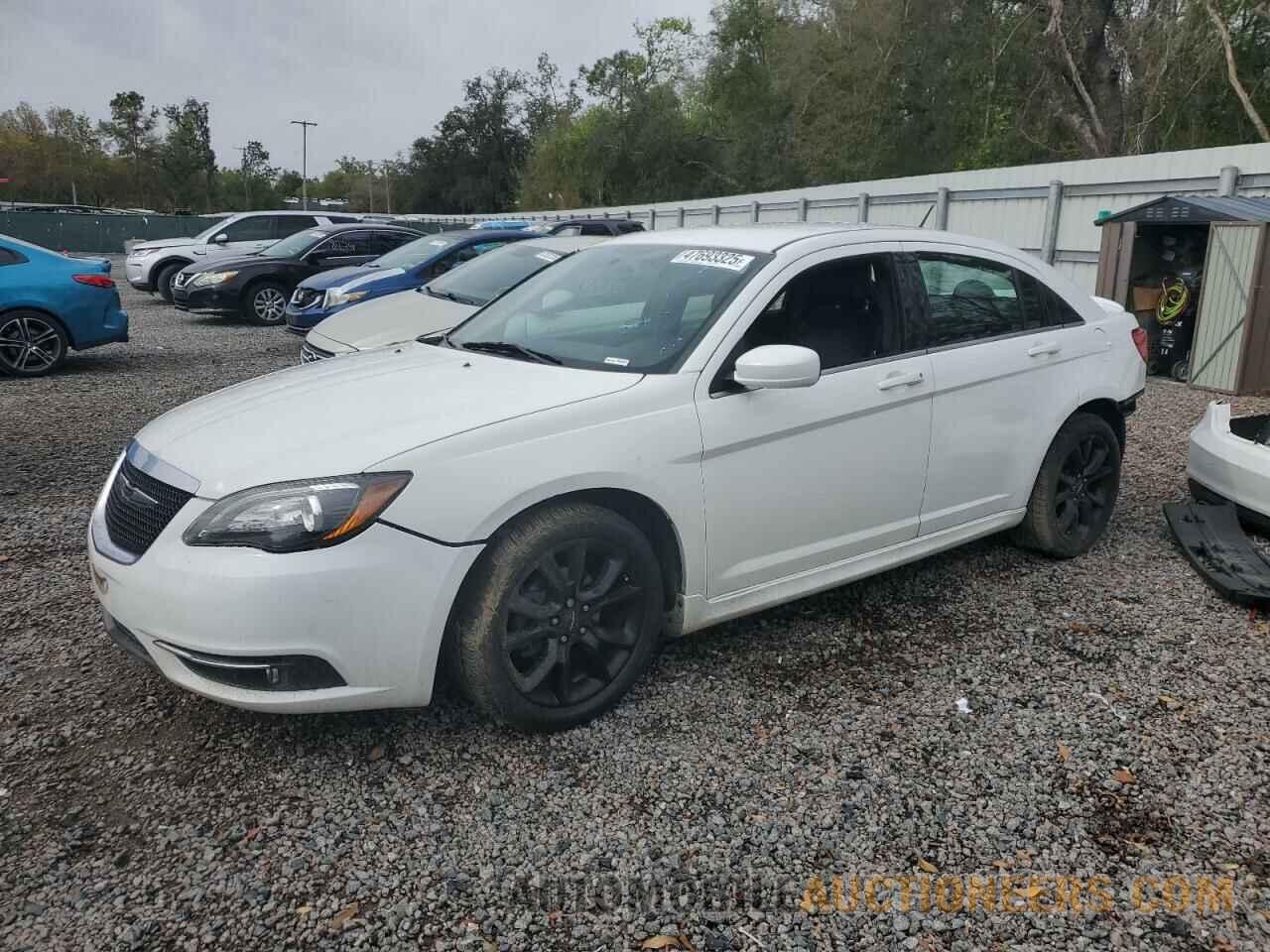 1C3CCBCG8EN164197 CHRYSLER 200 2014