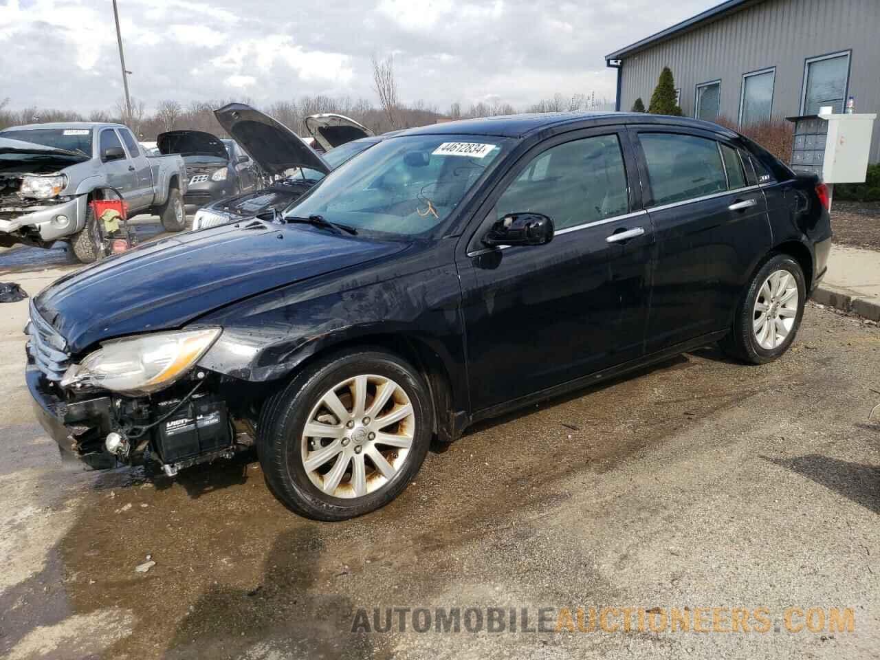 1C3CCBCG9EN173006 CHRYSLER 200 2014