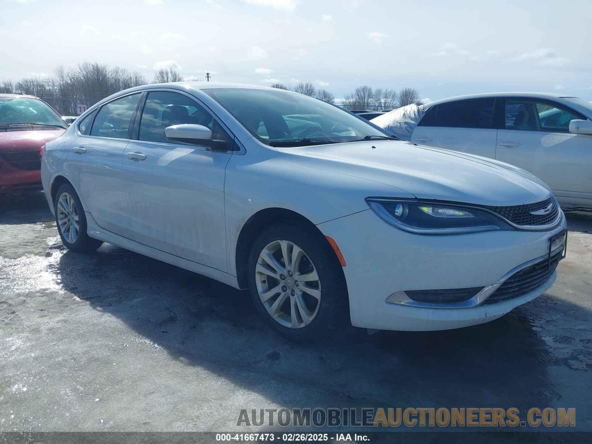 1C3CCCAB0FN504750 CHRYSLER 200 2015