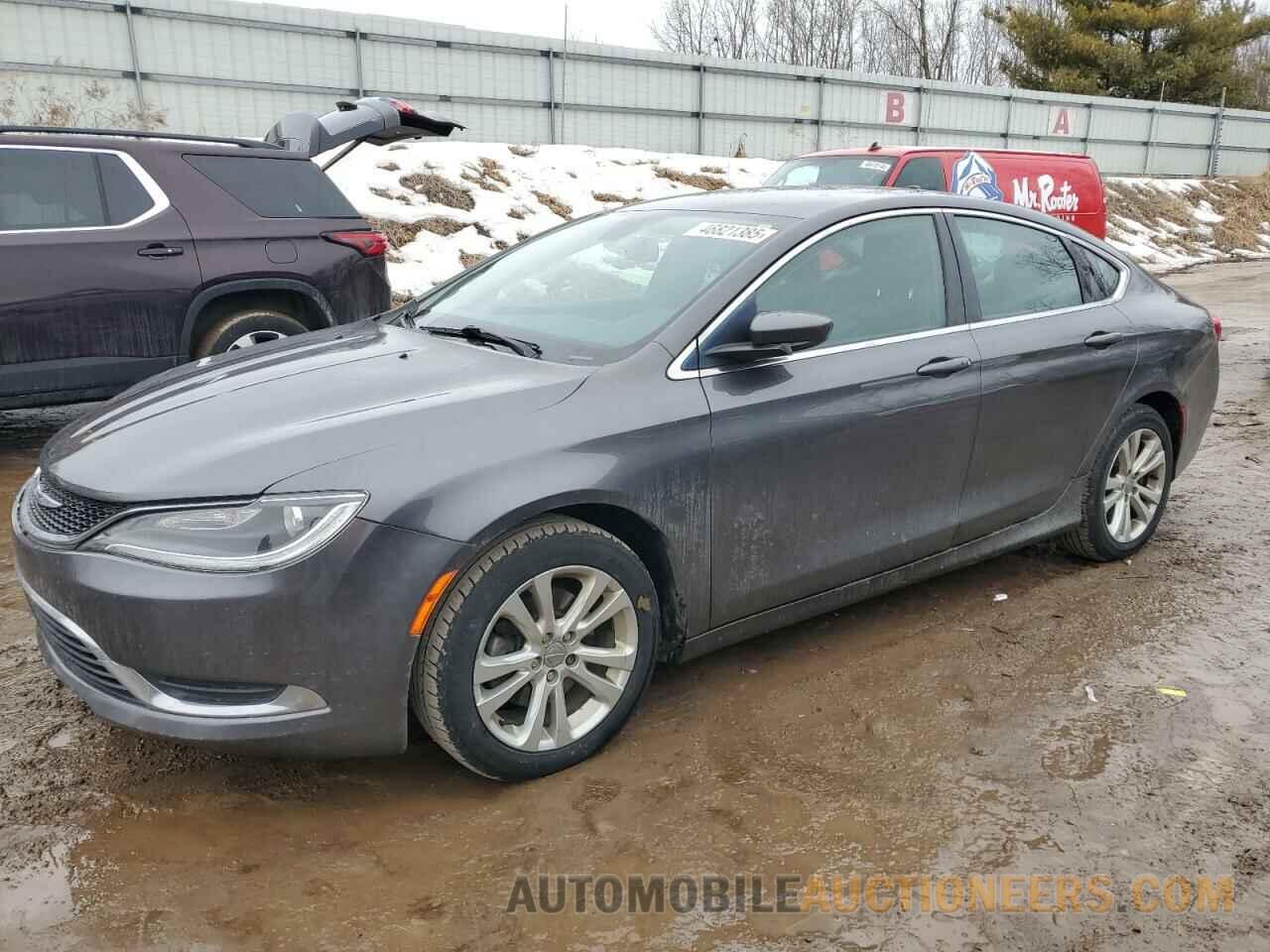 1C3CCCAB0FN505302 CHRYSLER 200 2015