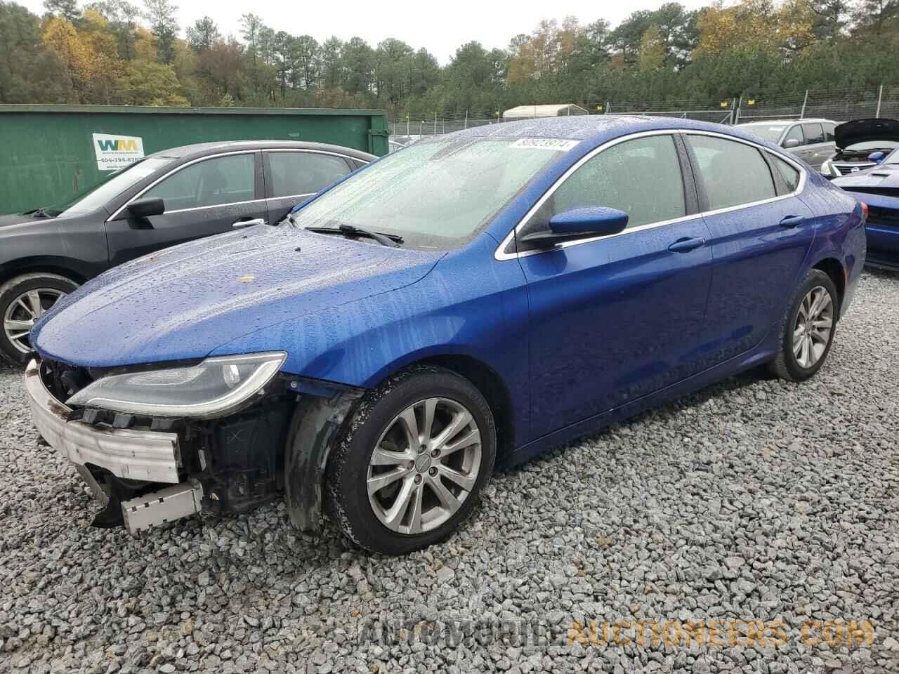 1C3CCCAB0FN531334 CHRYSLER 200 2015