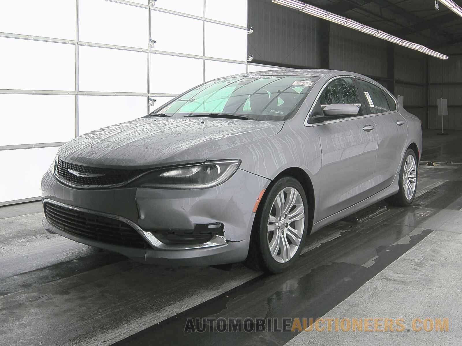 1C3CCCAB0FN543144 Chrysler 200 2015