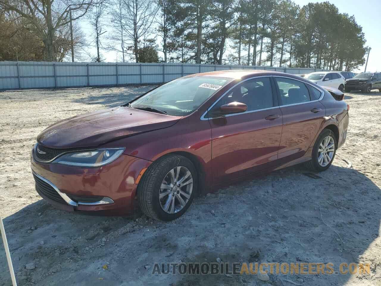 1C3CCCAB0FN555598 CHRYSLER 200 2015