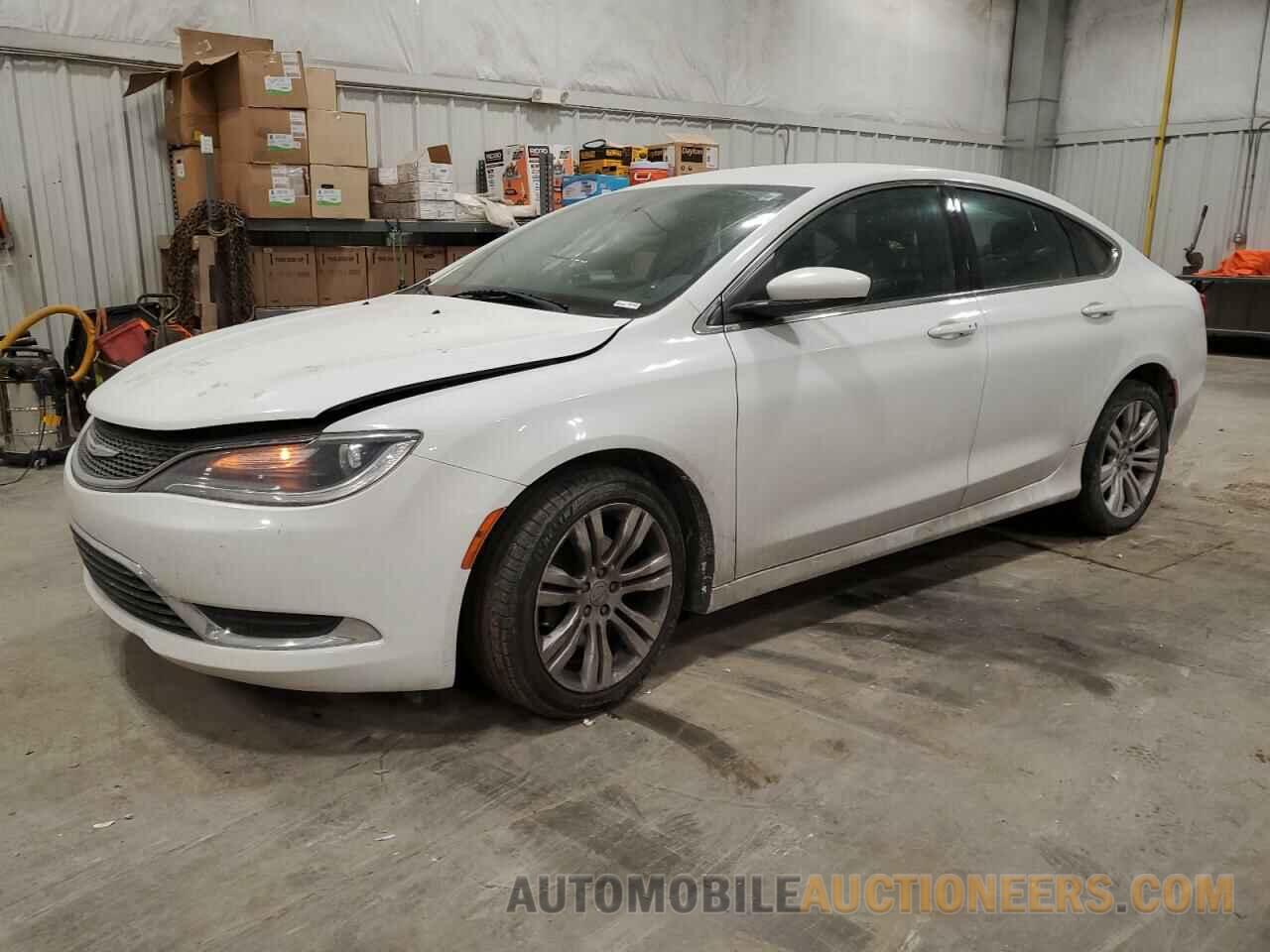 1C3CCCAB0FN567895 CHRYSLER 200 2015