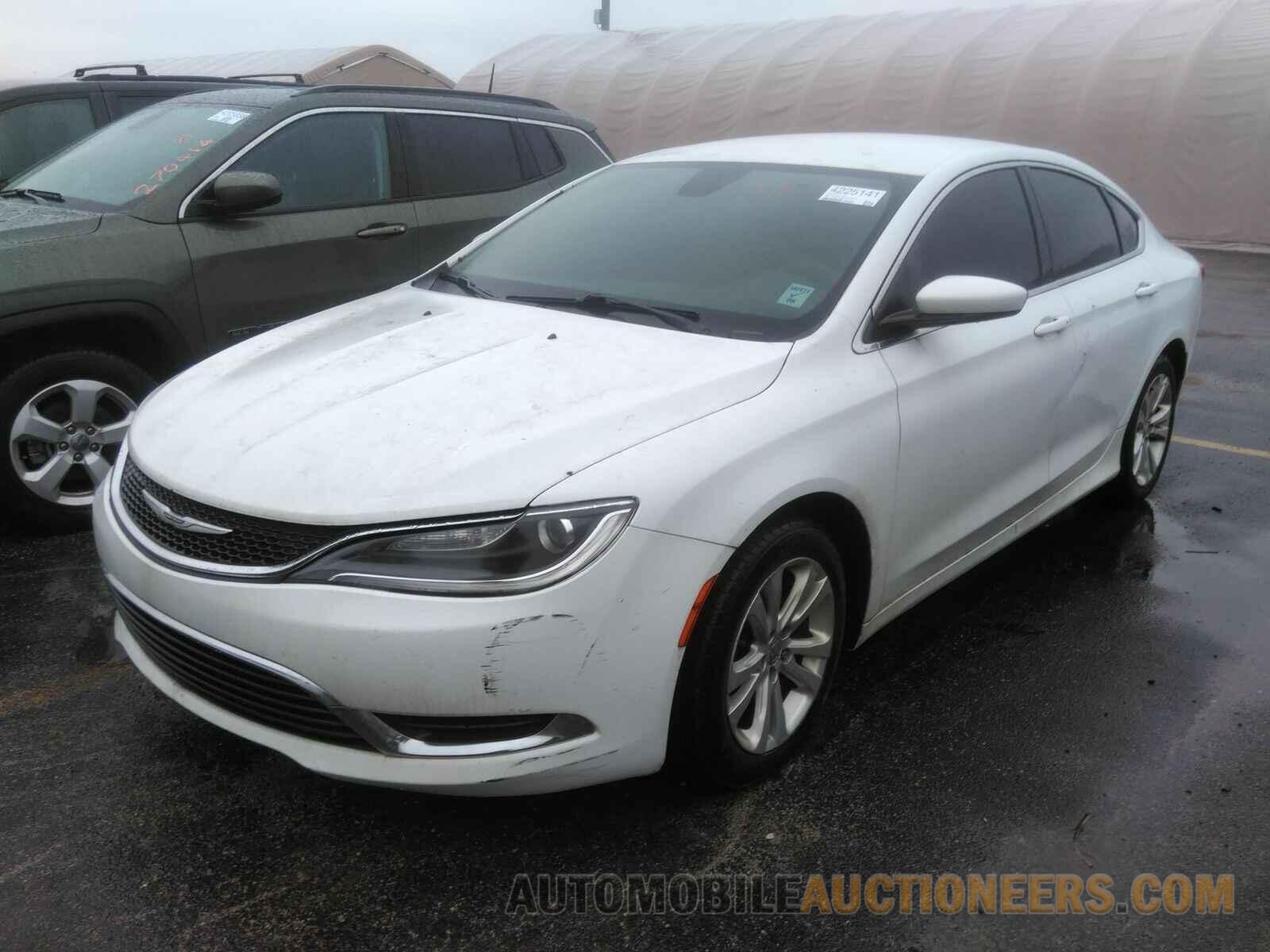 1C3CCCAB0FN580646 Chrysler 200 2015