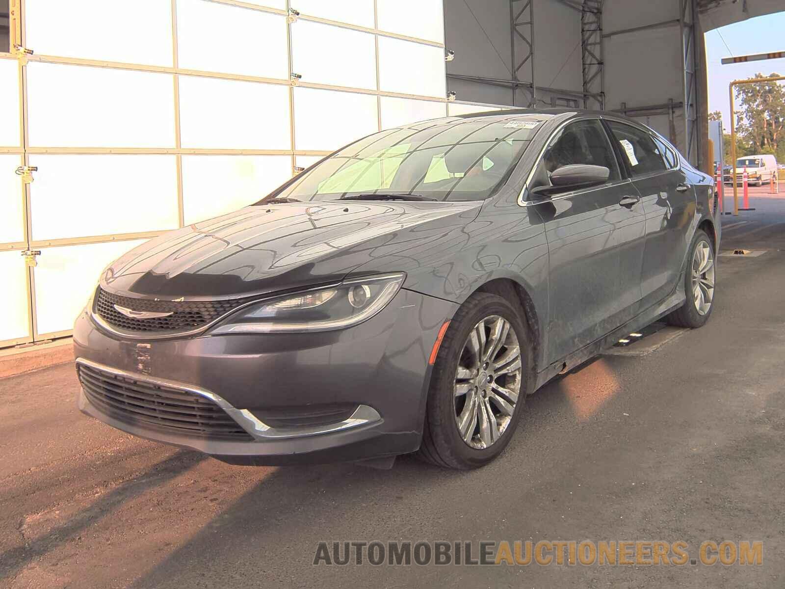 1C3CCCAB0FN600460 Chrysler 200 2015