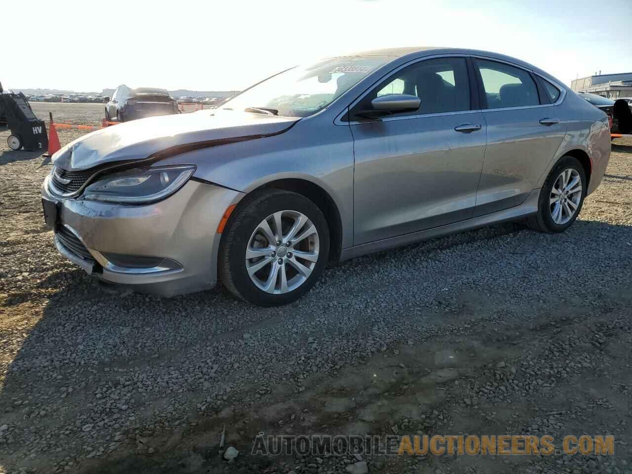 1C3CCCAB0FN609112 CHRYSLER 200 2015