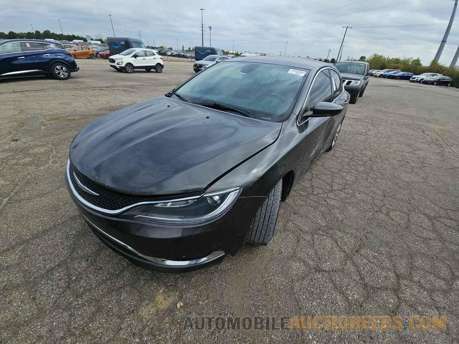 1C3CCCAB0FN616240 Chrysler 200 2015