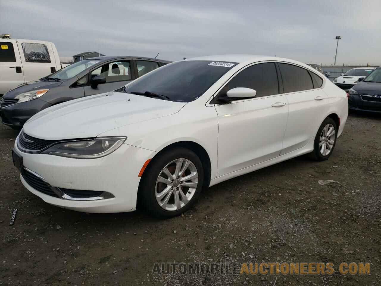 1C3CCCAB0FN617095 CHRYSLER 200 2015