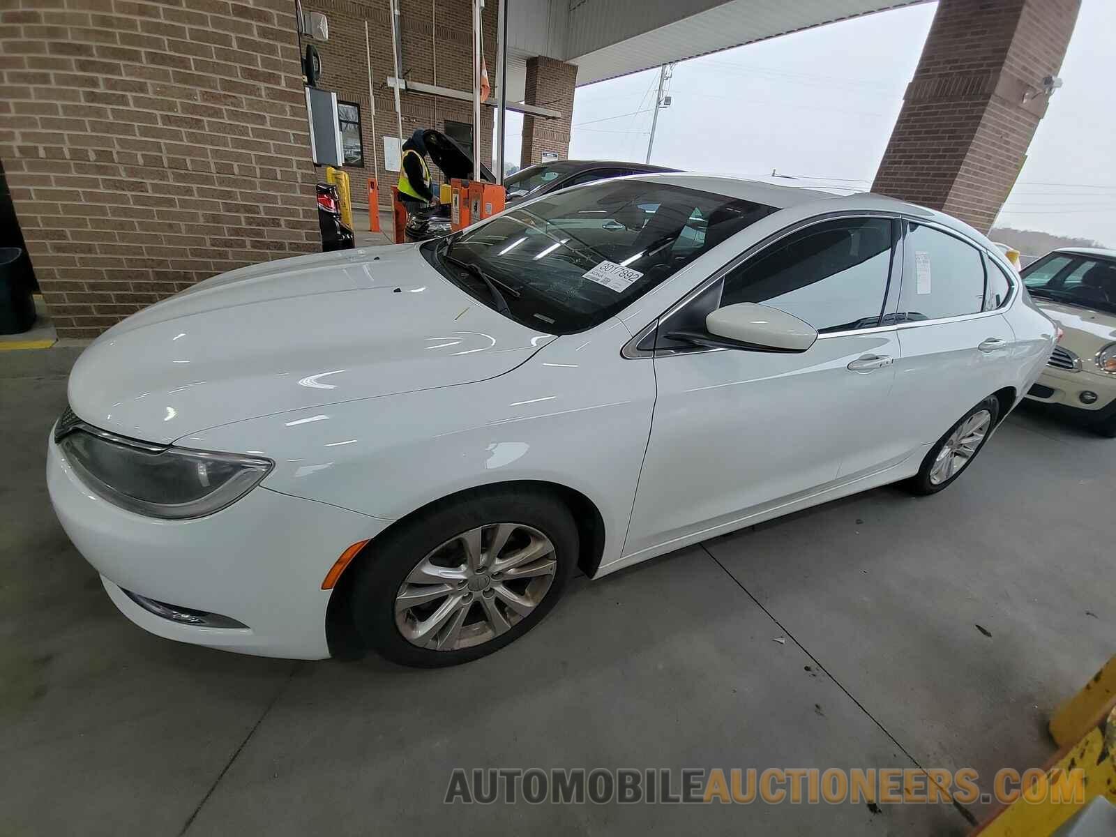 1C3CCCAB0FN621227 Chrysler 200 2015