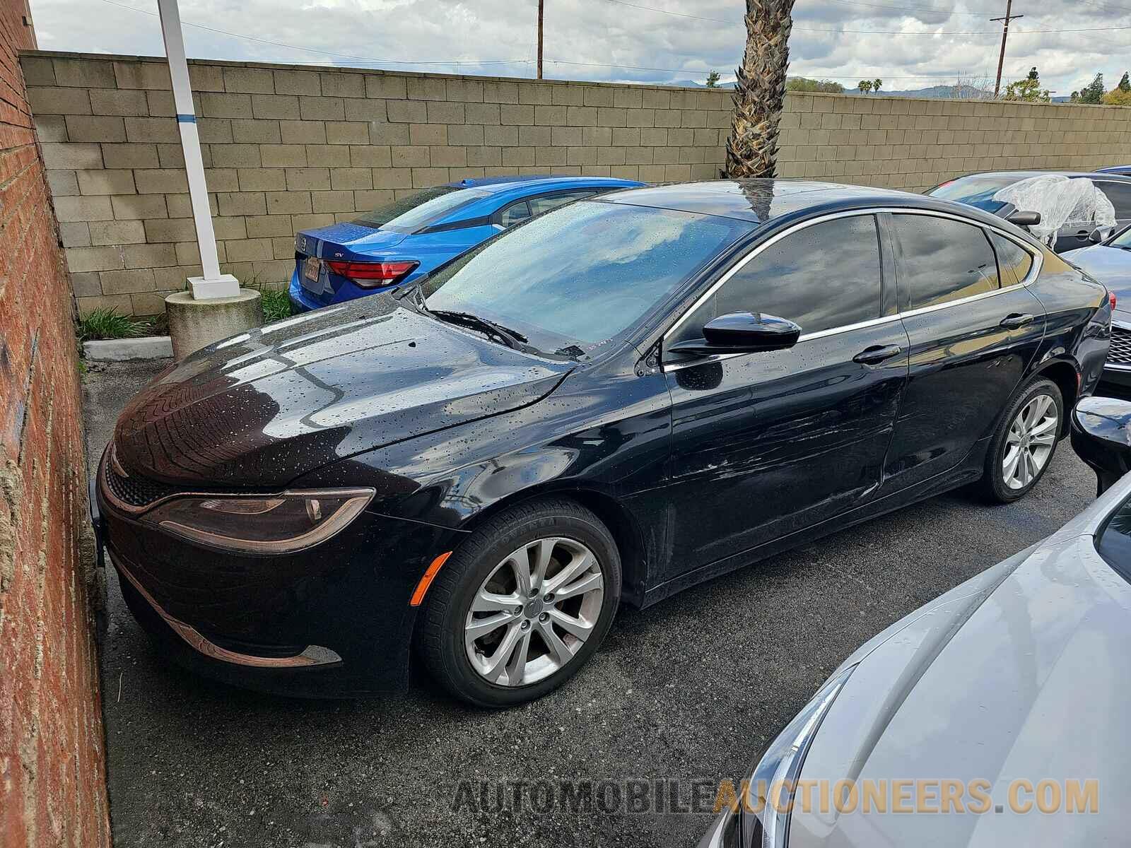 1C3CCCAB0FN630803 Chrysler 200 2015