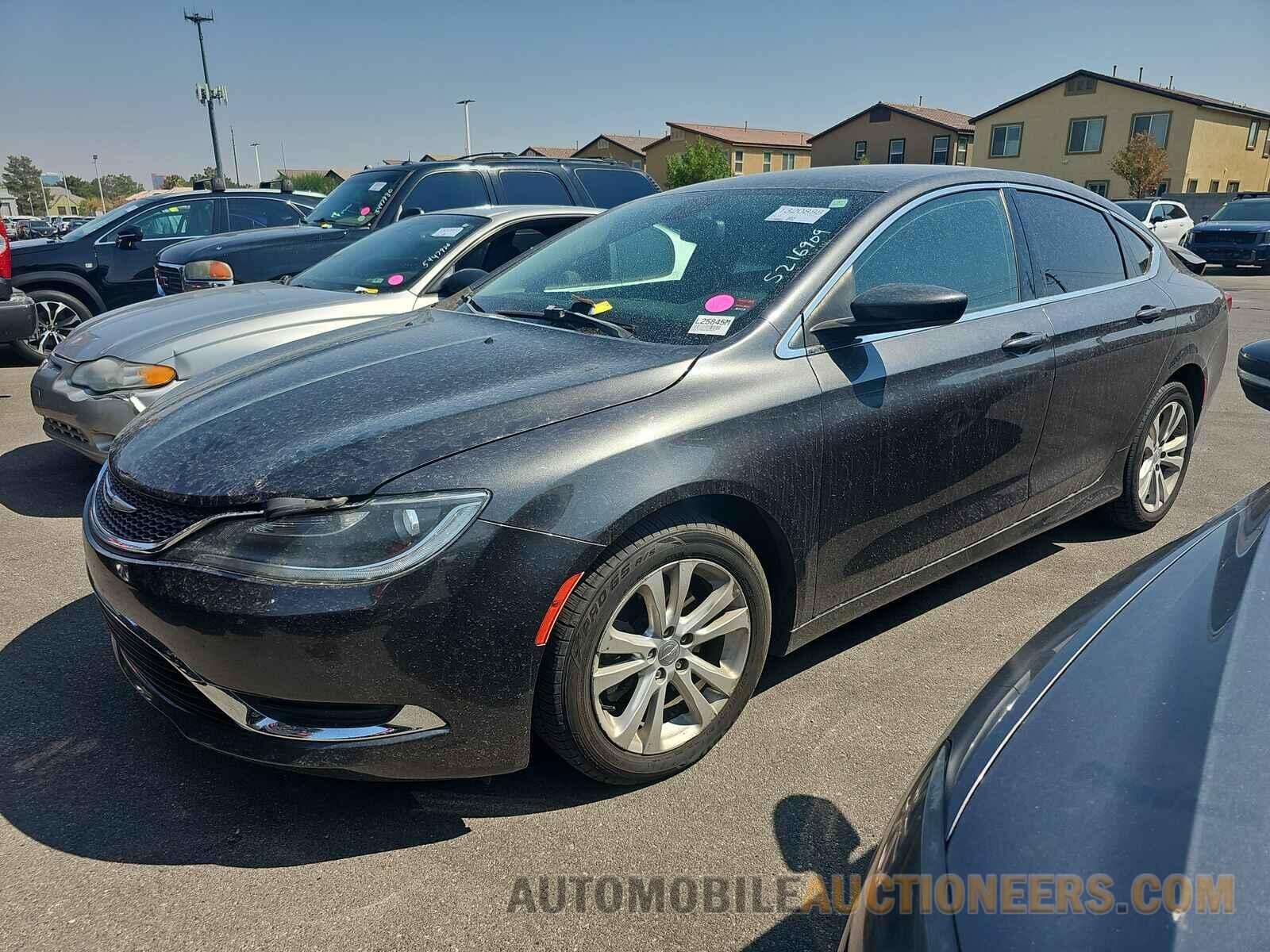 1C3CCCAB0FN633071 Chrysler 200 2015