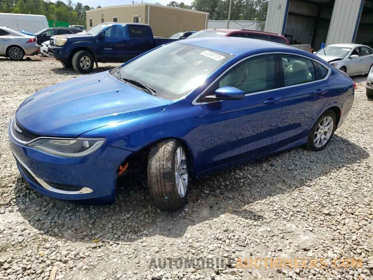 1C3CCCAB0FN635922 CHRYSLER 200 2015