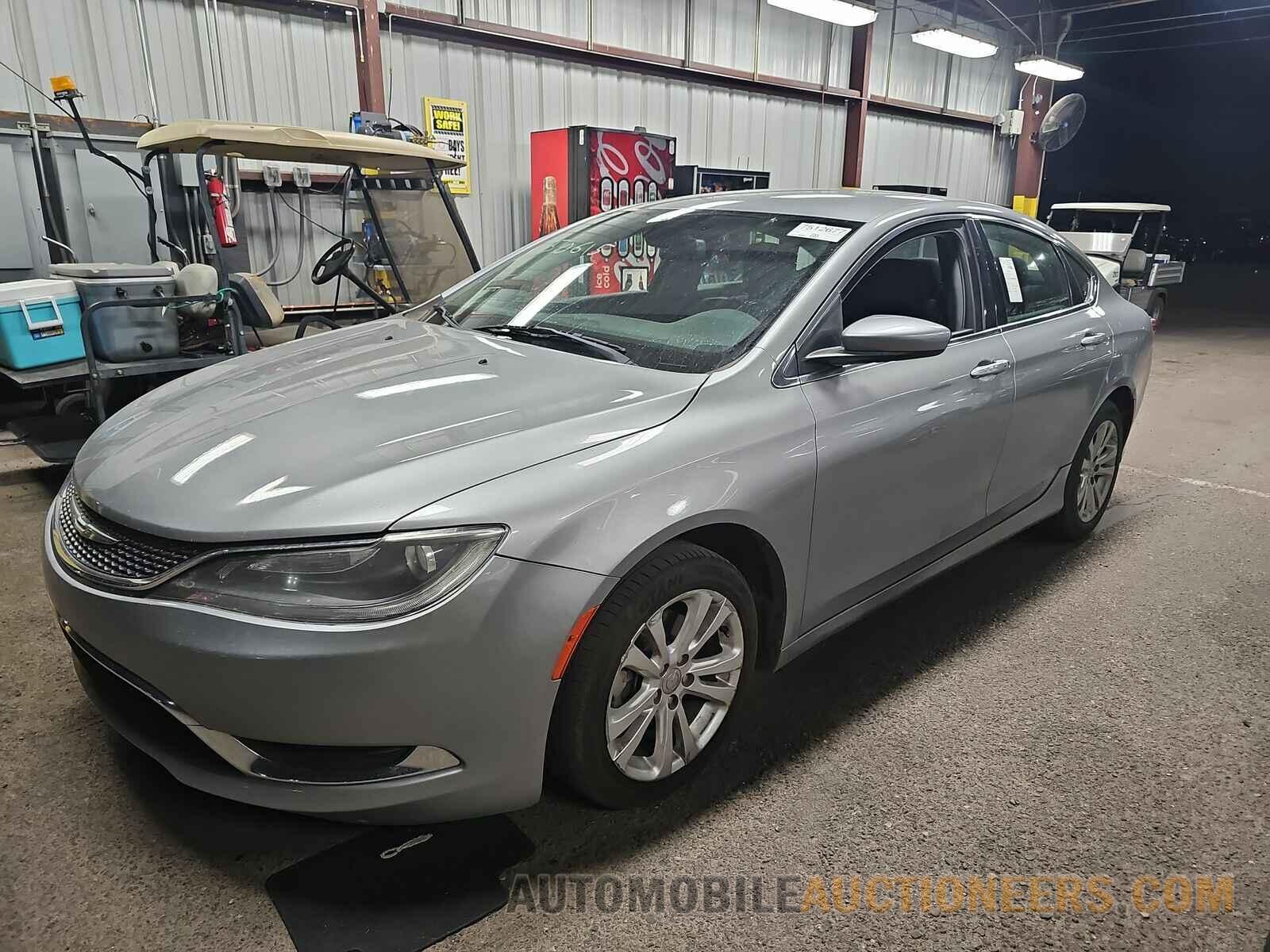 1C3CCCAB0FN650615 Chrysler 200 2015