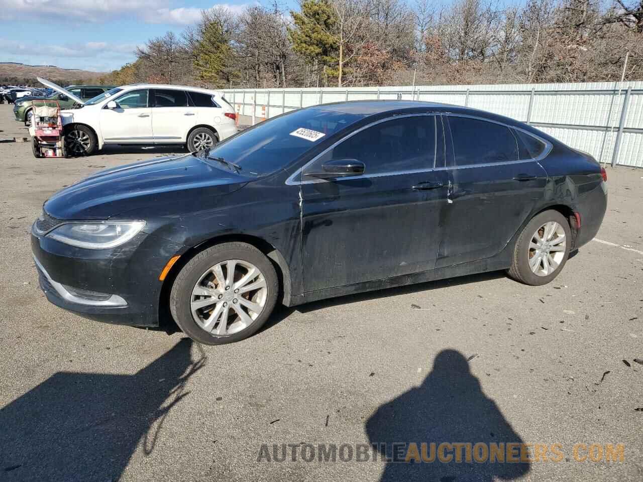 1C3CCCAB0FN664269 CHRYSLER 200 2015