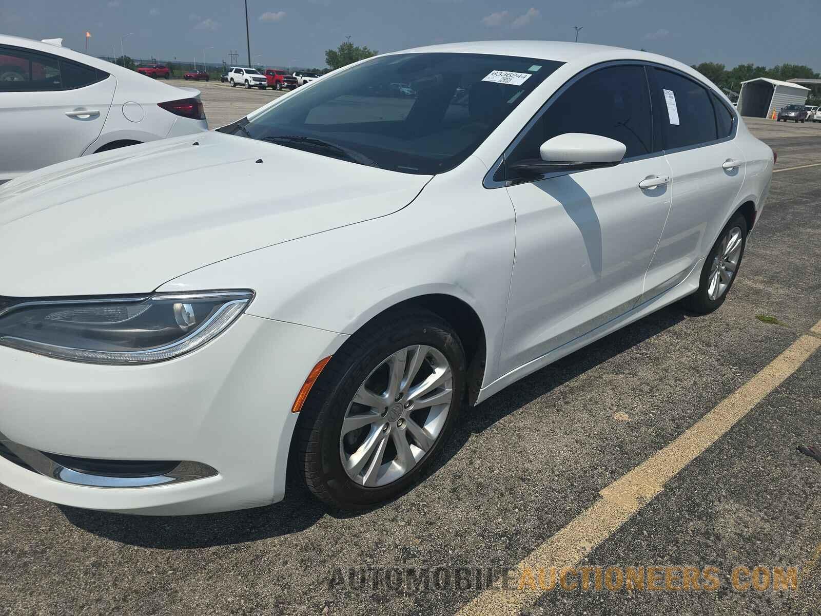 1C3CCCAB0FN664319 Chrysler 200 2015