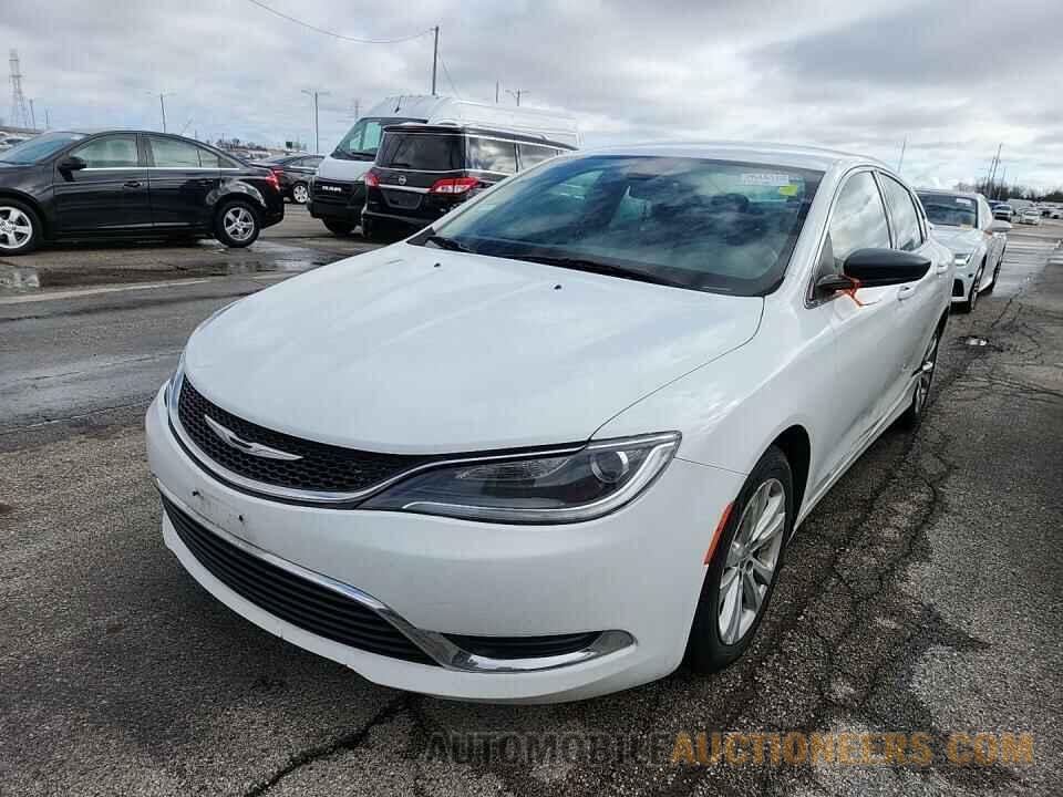 1C3CCCAB0FN671559 Chrysler 200 2015