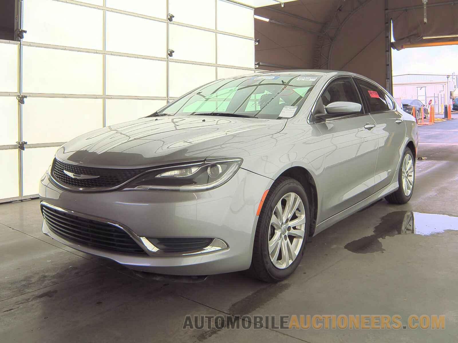 1C3CCCAB0FN677281 Chrysler 200 2015