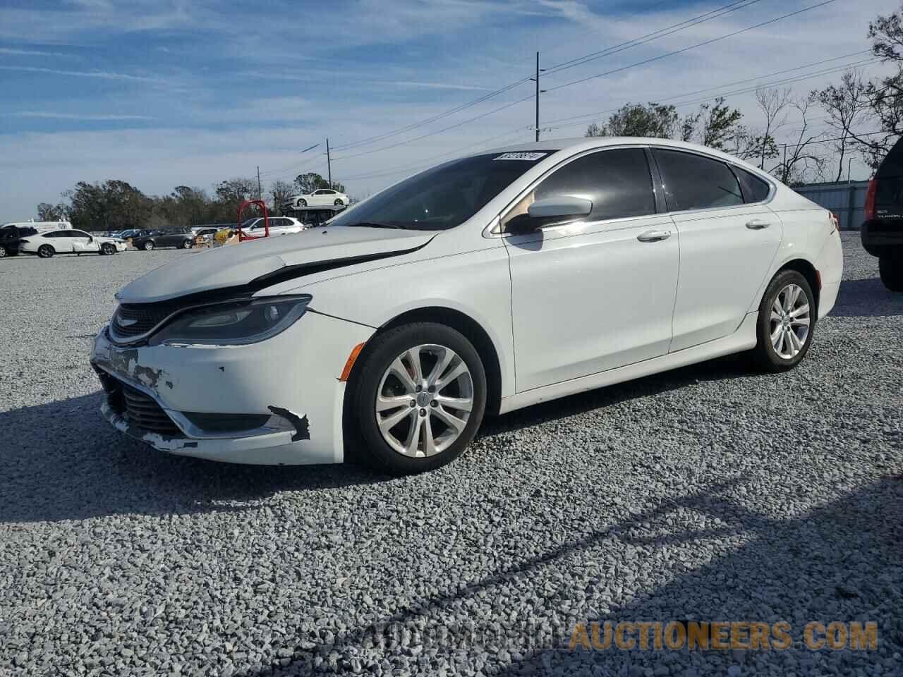 1C3CCCAB0FN681203 CHRYSLER 200 2015