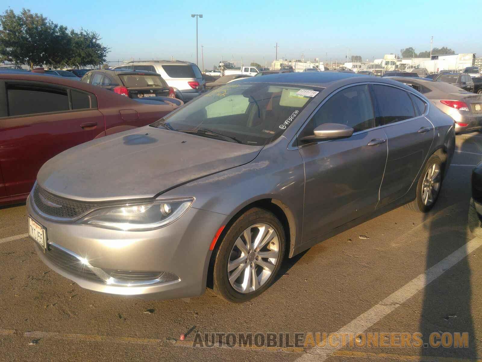 1C3CCCAB0FN685283 Chrysler 200 2015