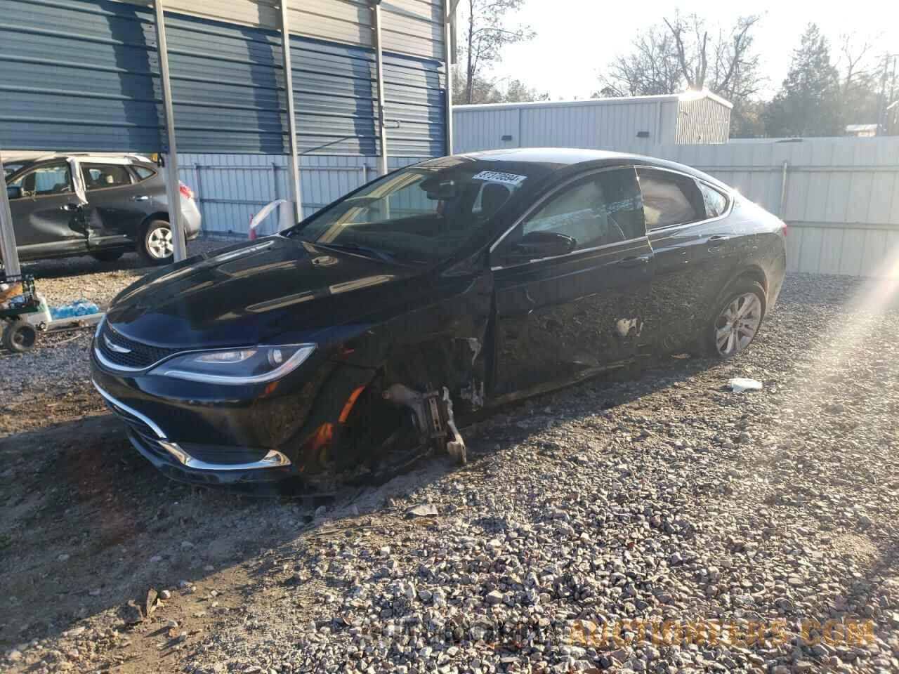 1C3CCCAB0FN688636 CHRYSLER 200 2015