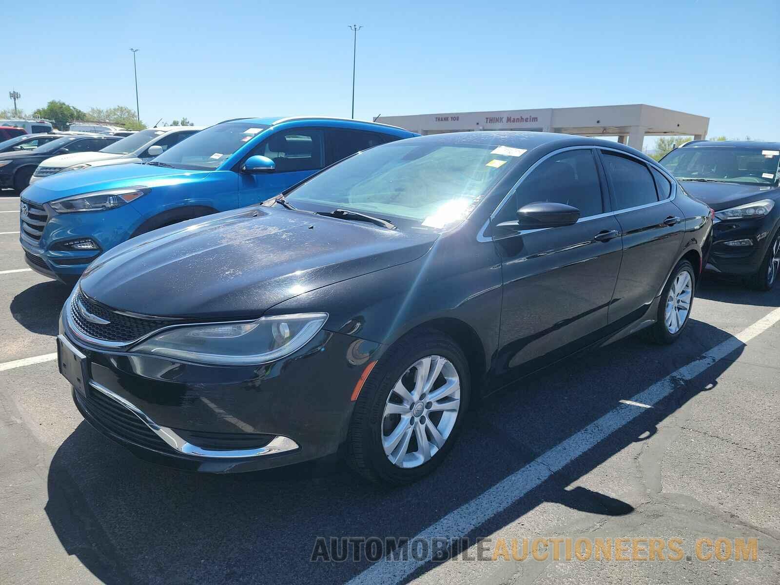 1C3CCCAB0FN708528 Chrysler 200 2015