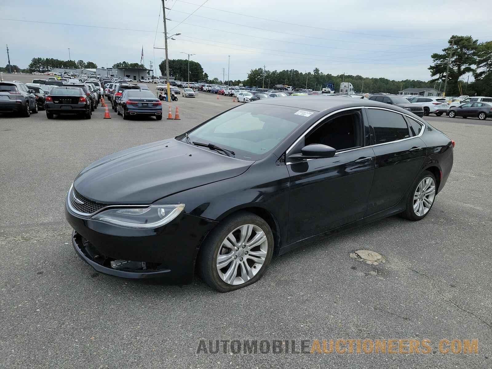 1C3CCCAB0FN737768 Chrysler 200 2015