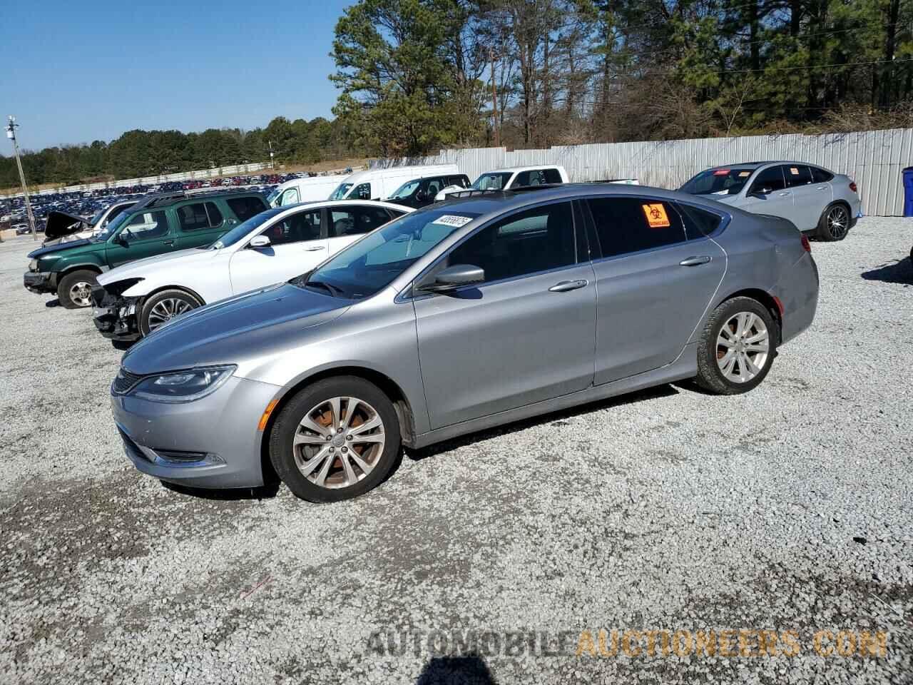 1C3CCCAB0FN741268 CHRYSLER 200 2015