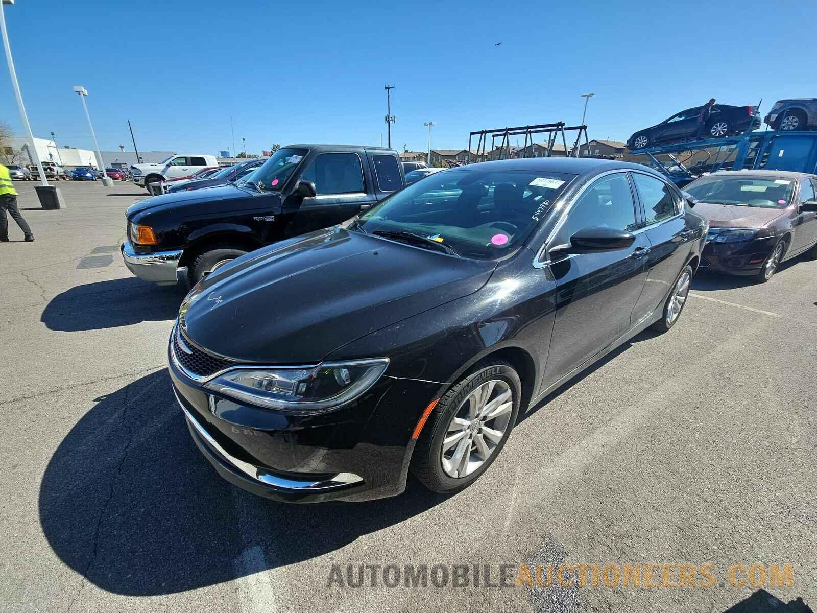 1C3CCCAB0FN753775 Chrysler 200 2015