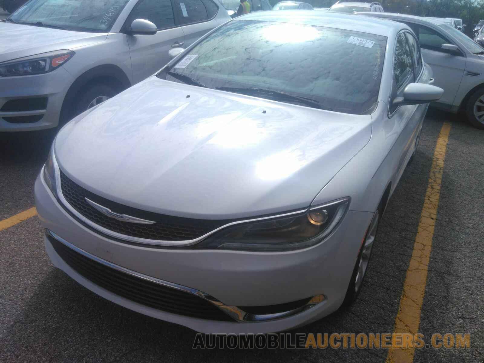 1C3CCCAB0GN123658 Chrysler 200 2016