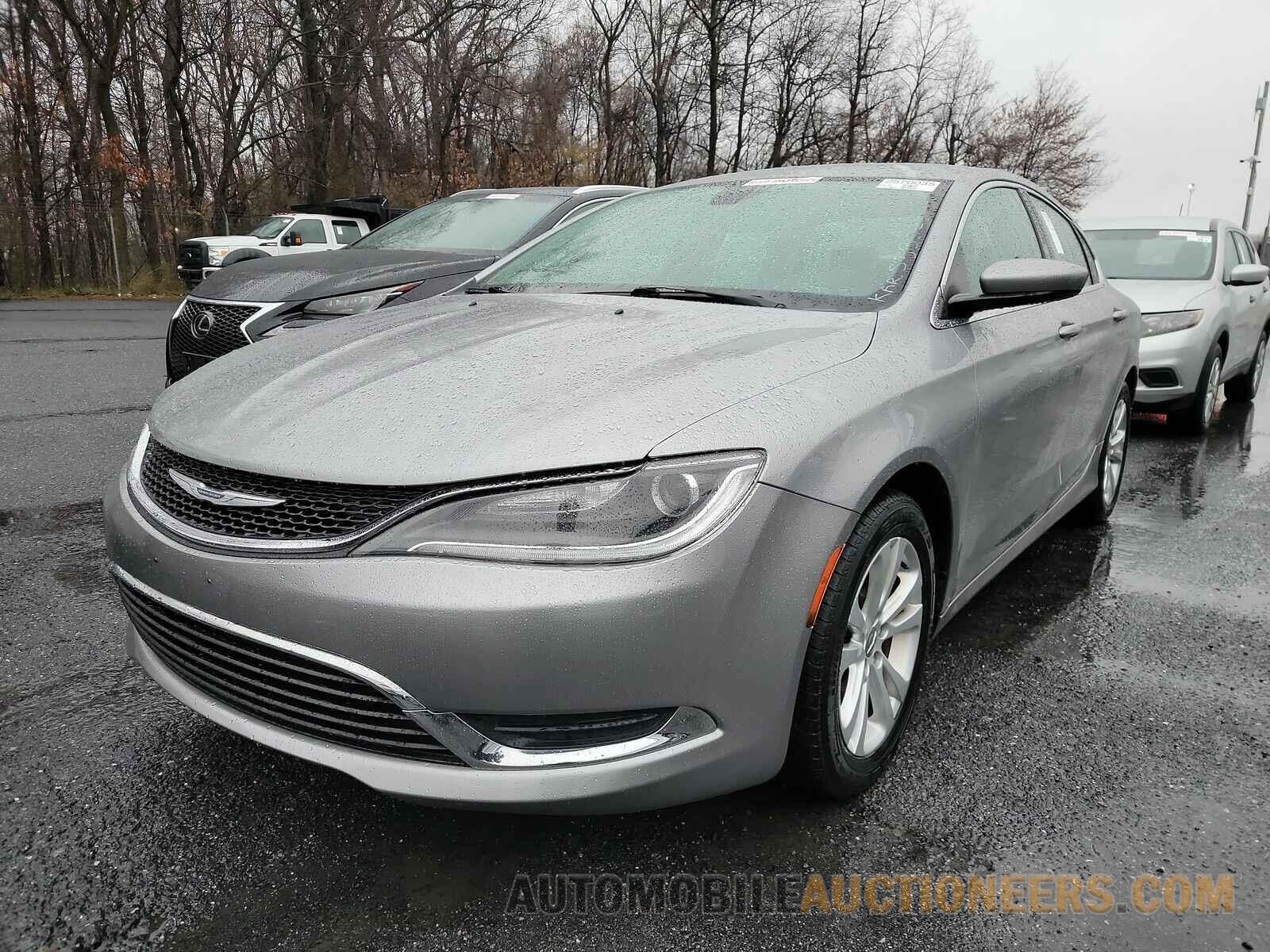 1C3CCCAB0GN127340 Chrysler 200 2016