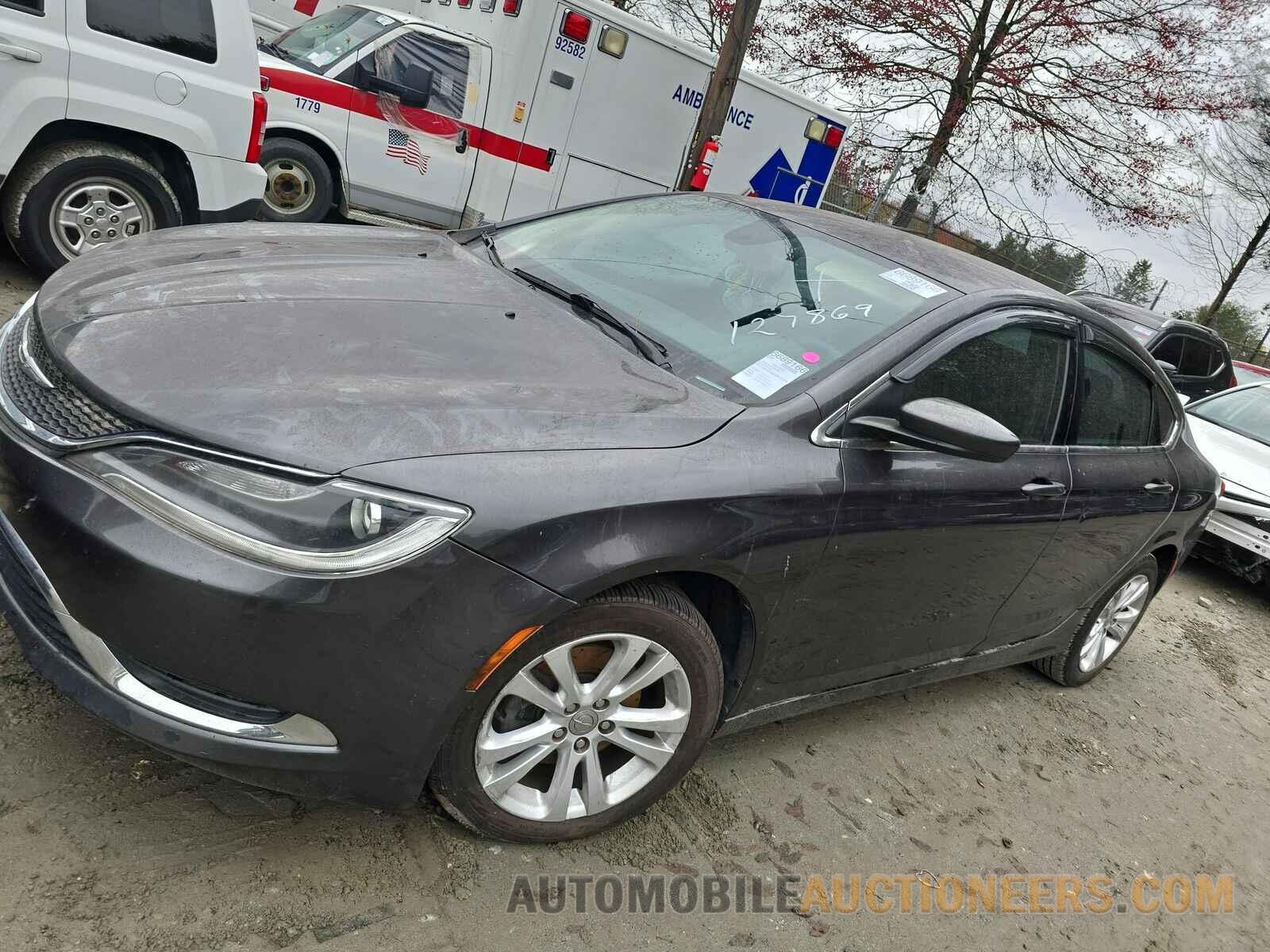 1C3CCCAB0GN127869 Chrysler 200 2016