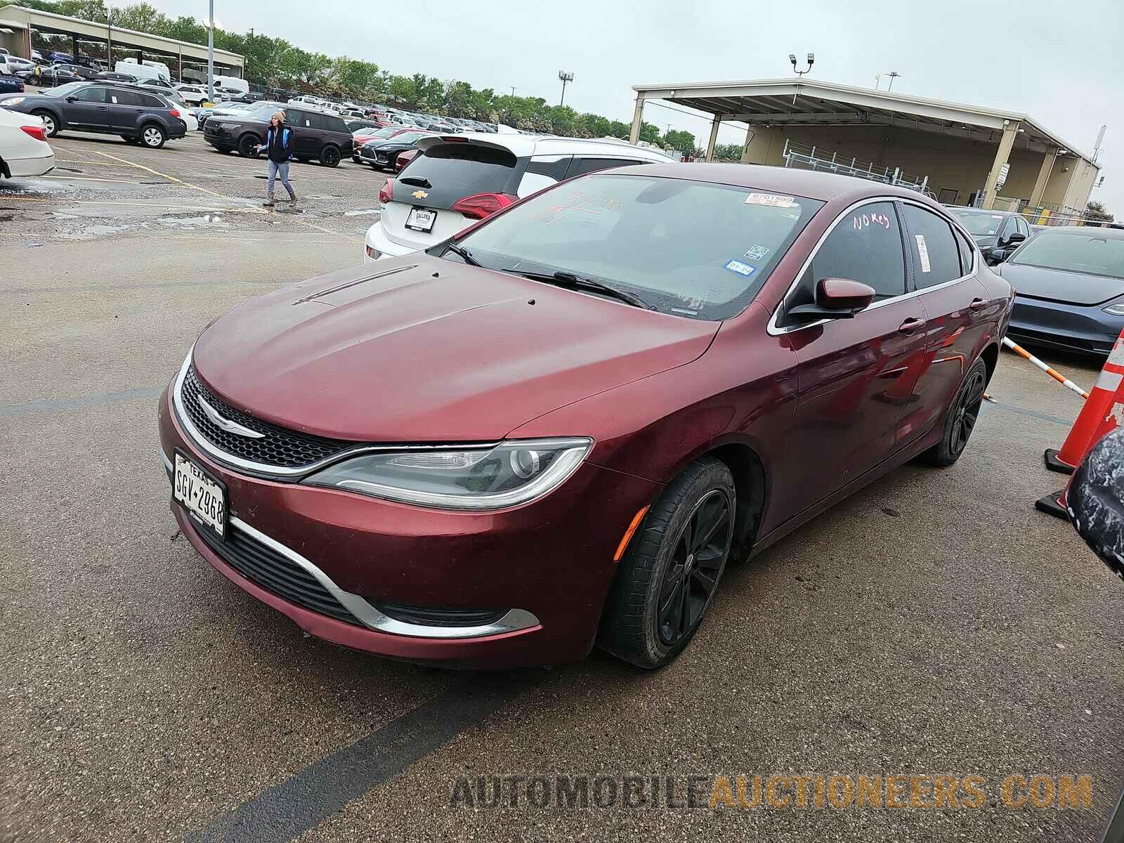 1C3CCCAB0GN128293 Chrysler 200 2016