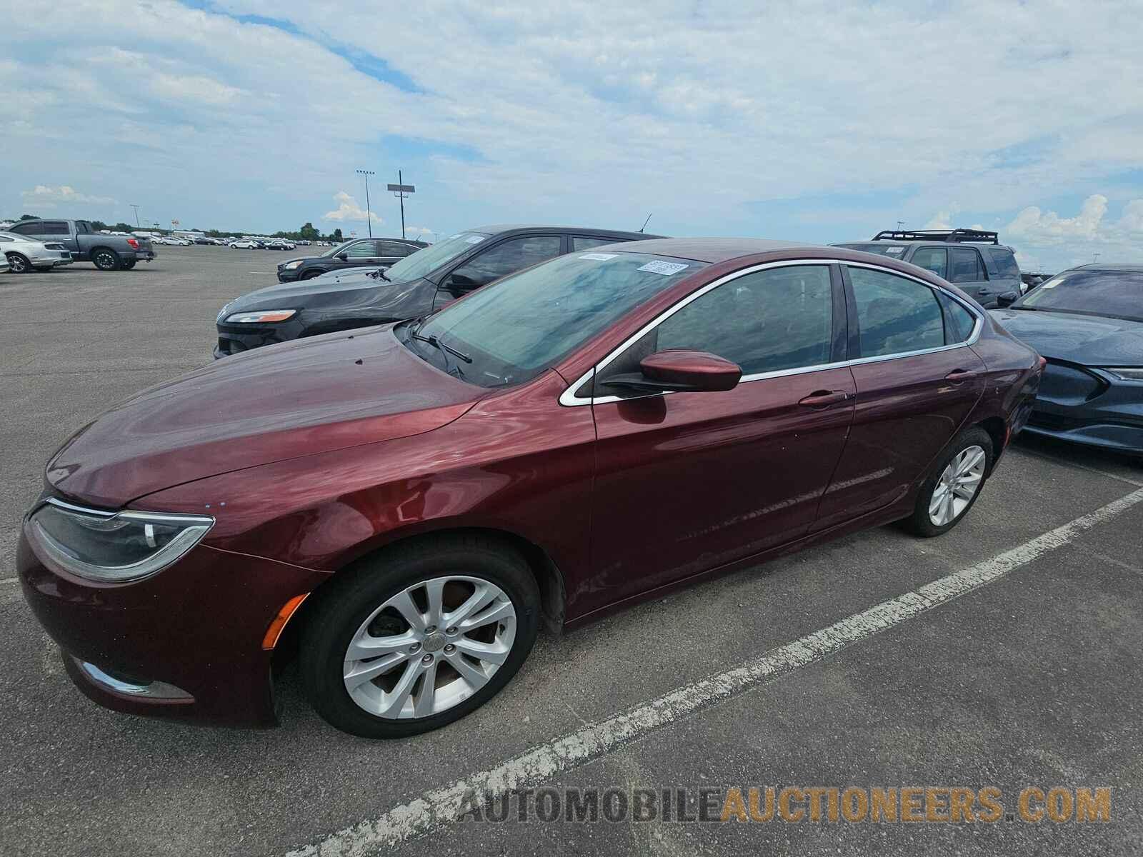 1C3CCCAB0GN136622 Chrysler 200 2016