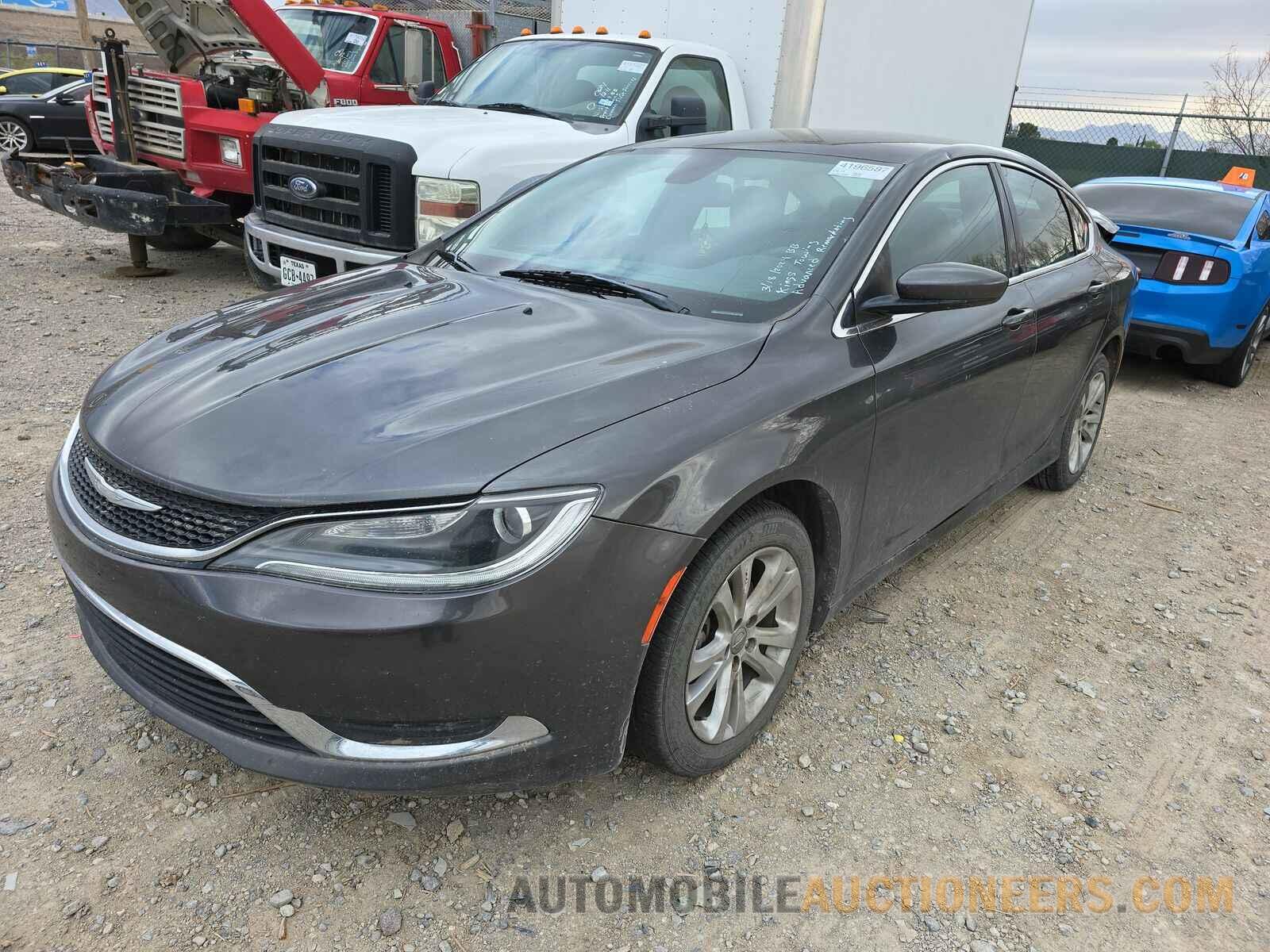 1C3CCCAB0GN160306 Chrysler 200 2016