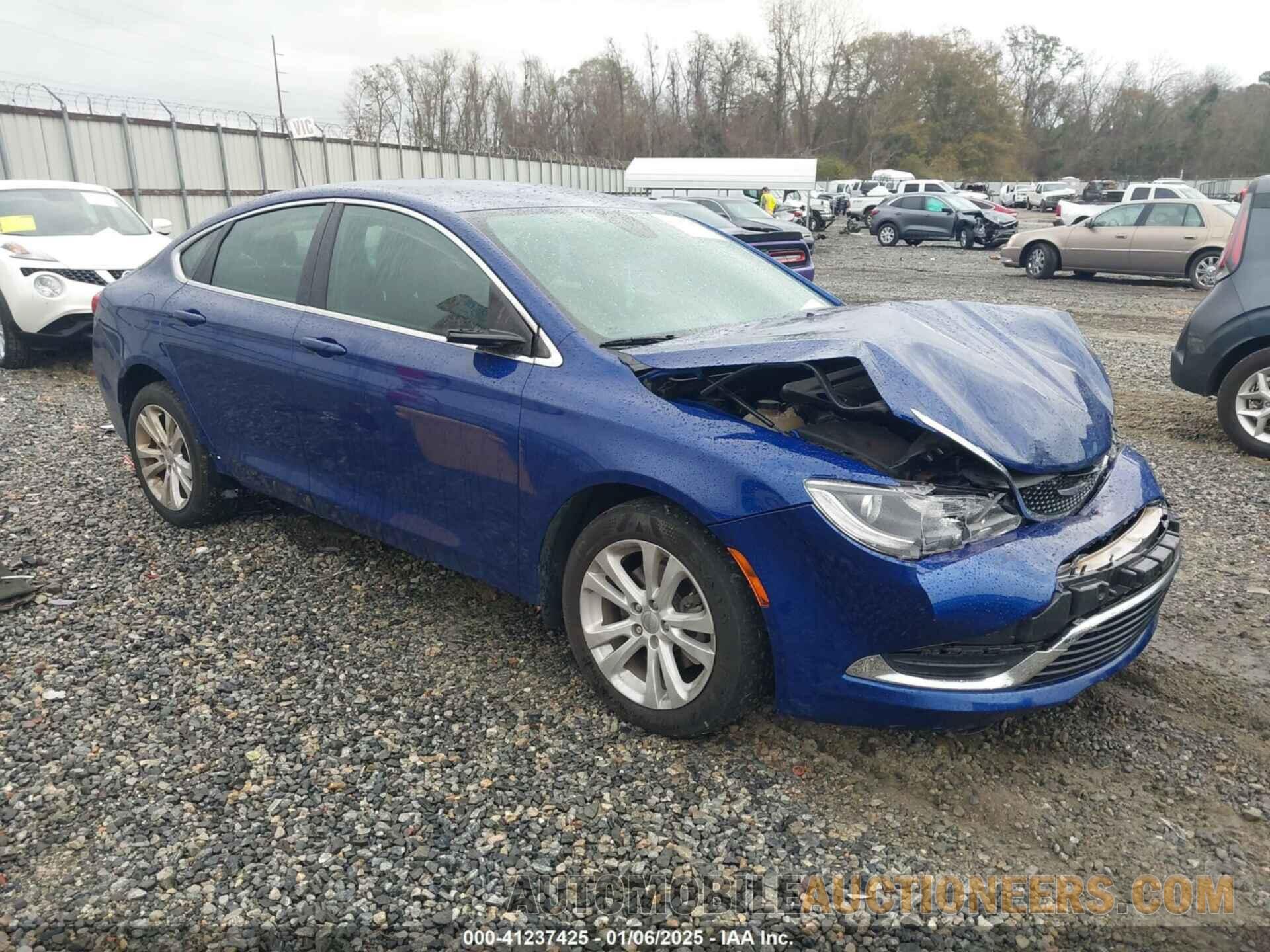 1C3CCCAB0GN175310 CHRYSLER 200 2016