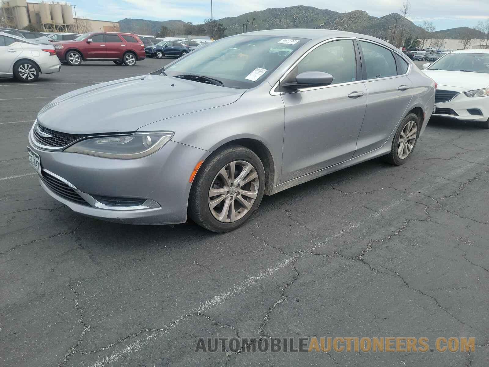 1C3CCCAB0GN175694 Chrysler 200 2016