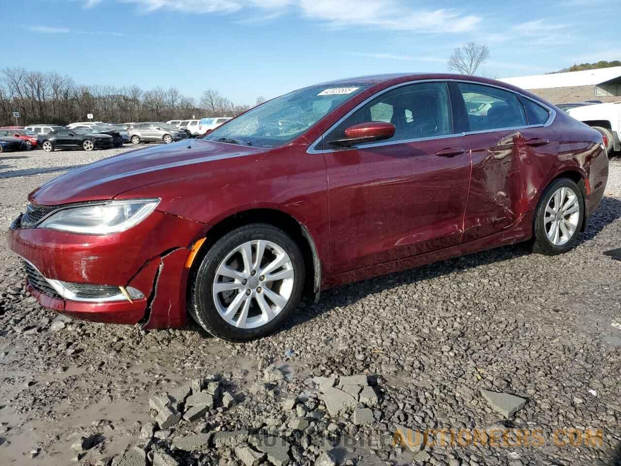 1C3CCCAB0GN183181 CHRYSLER 200 2016