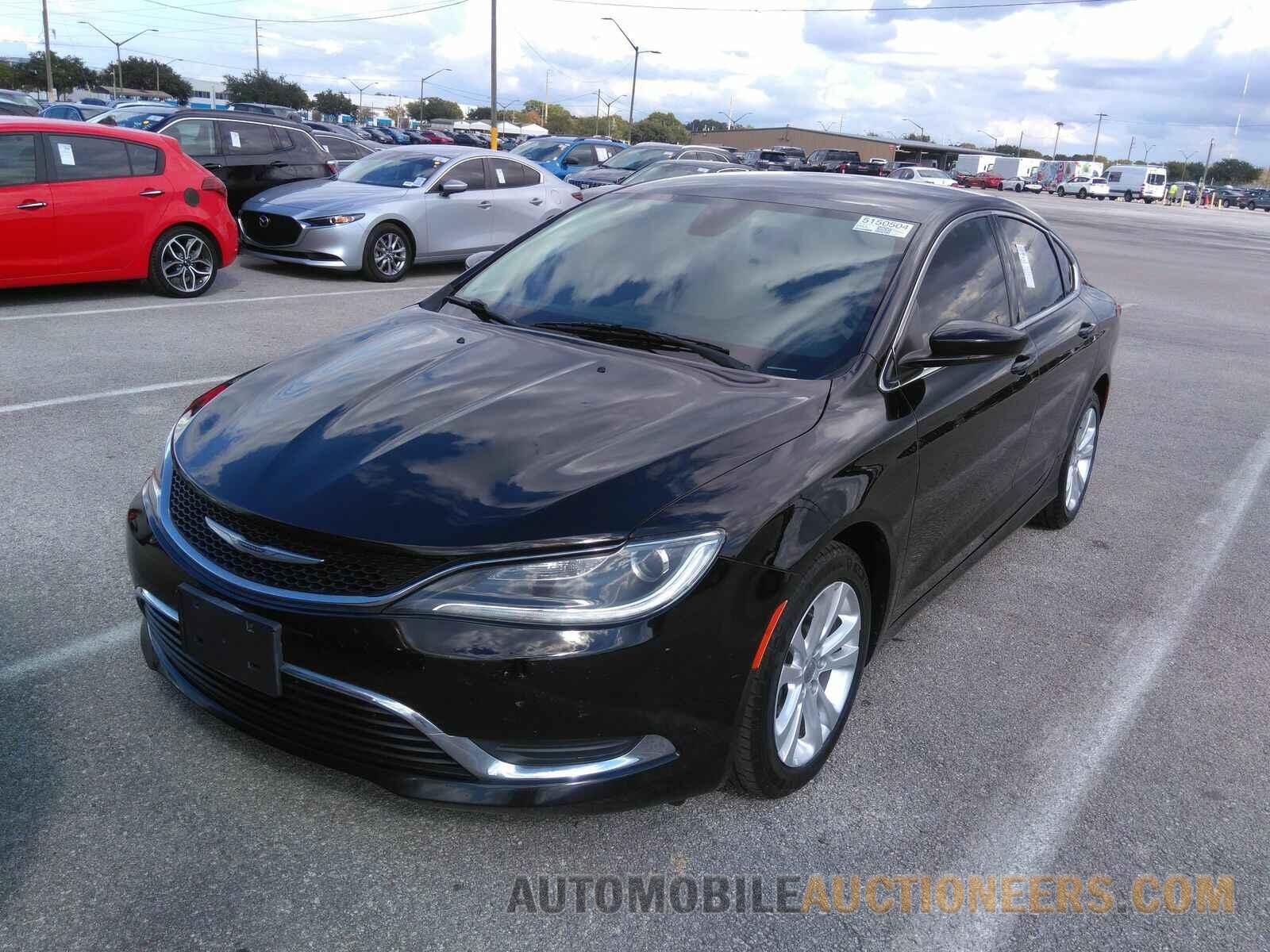 1C3CCCAB0GN185724 Chrysler 200 2016