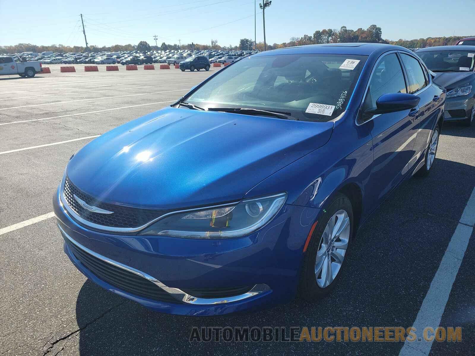 1C3CCCAB0HN510387 Chrysler 200 2017