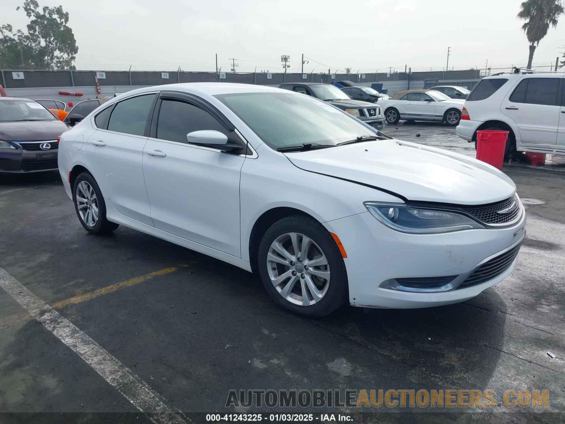 1C3CCCAB1FN541404 CHRYSLER 200 2015