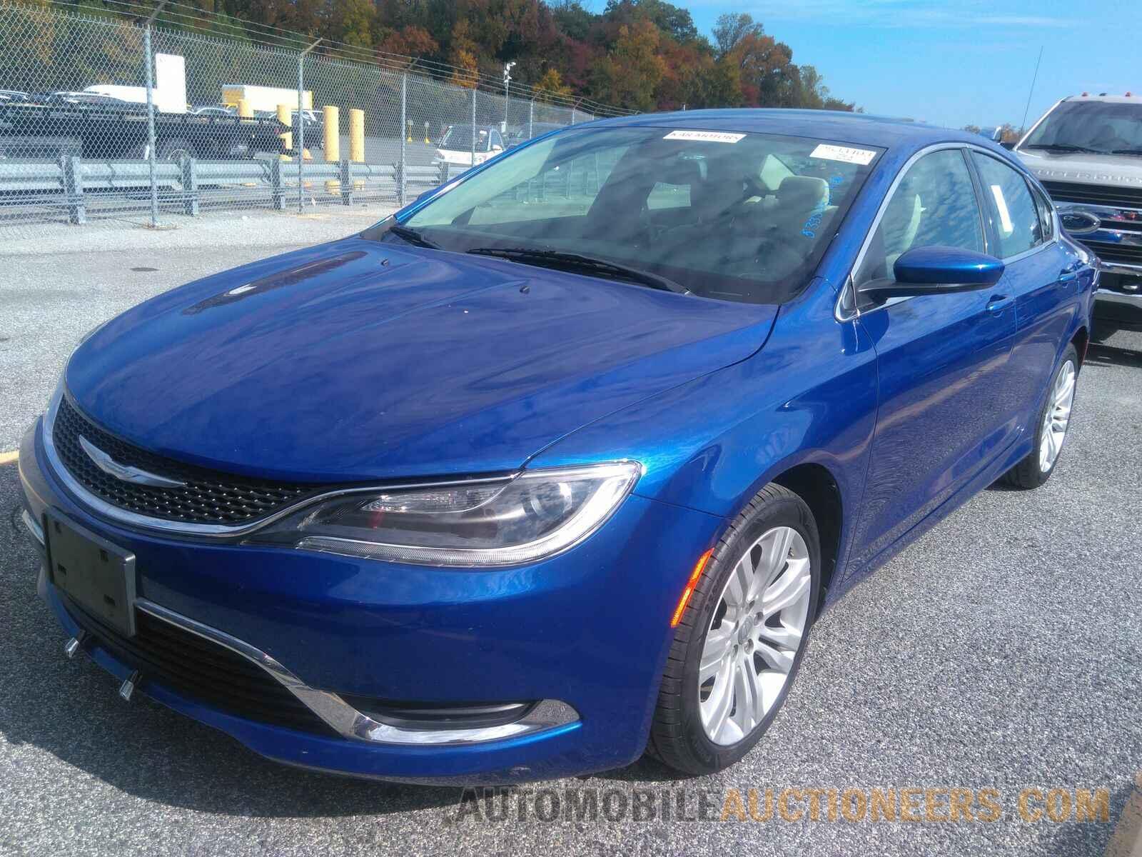 1C3CCCAB1FN555934 Chrysler 200 2015