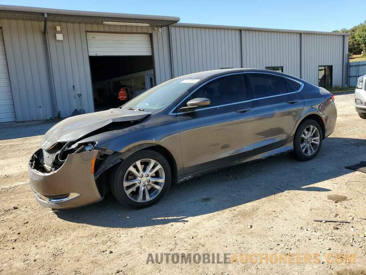 1C3CCCAB1FN574810 CHRYSLER 200 2015