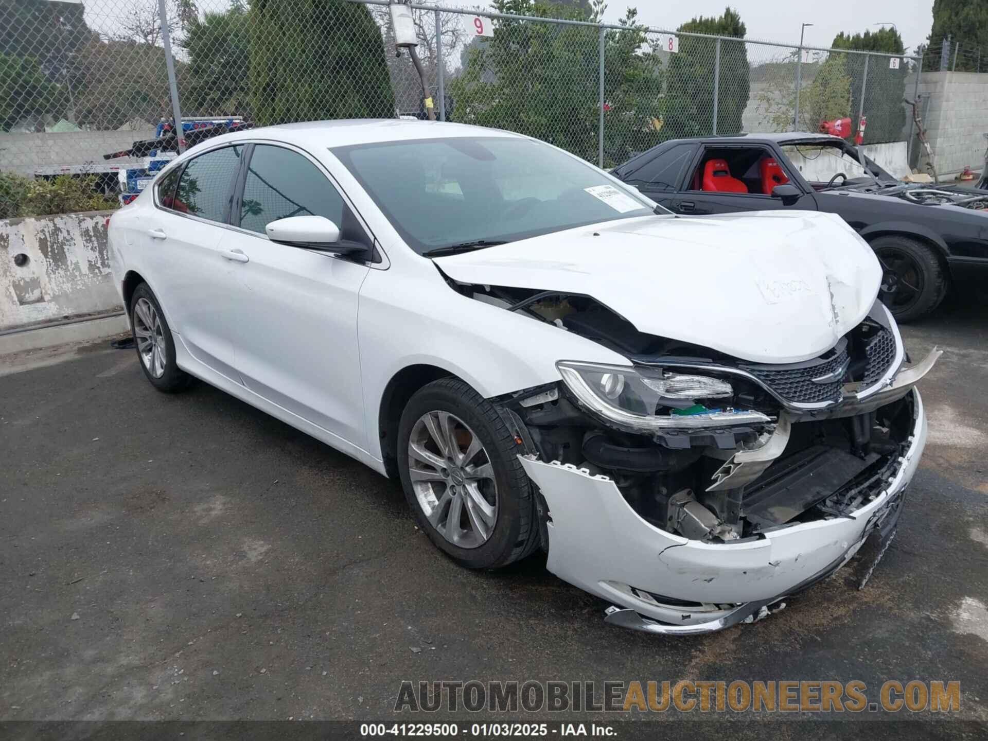 1C3CCCAB1FN577819 CHRYSLER 200 2015