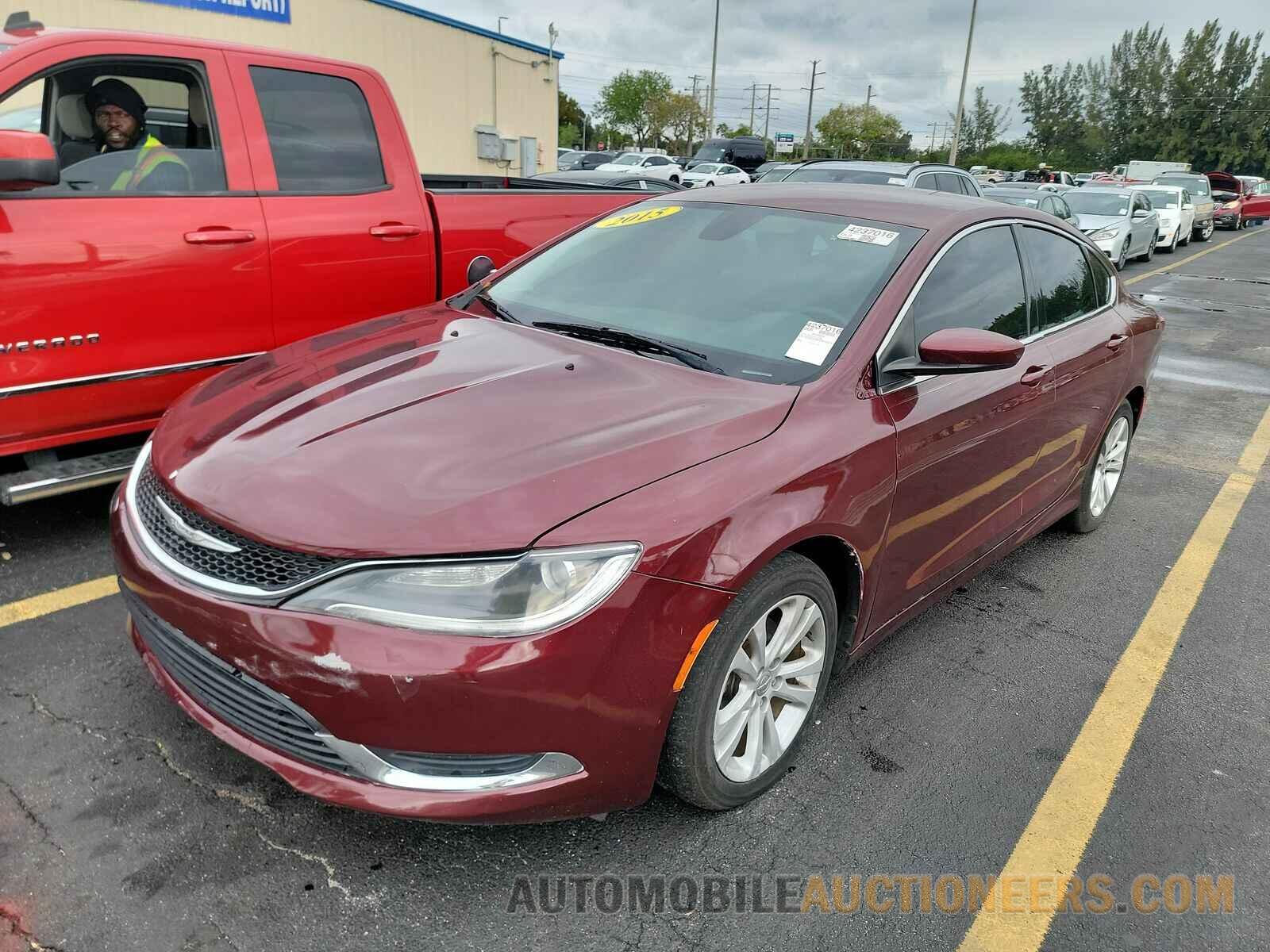 1C3CCCAB1FN599075 Chrysler 200 2015