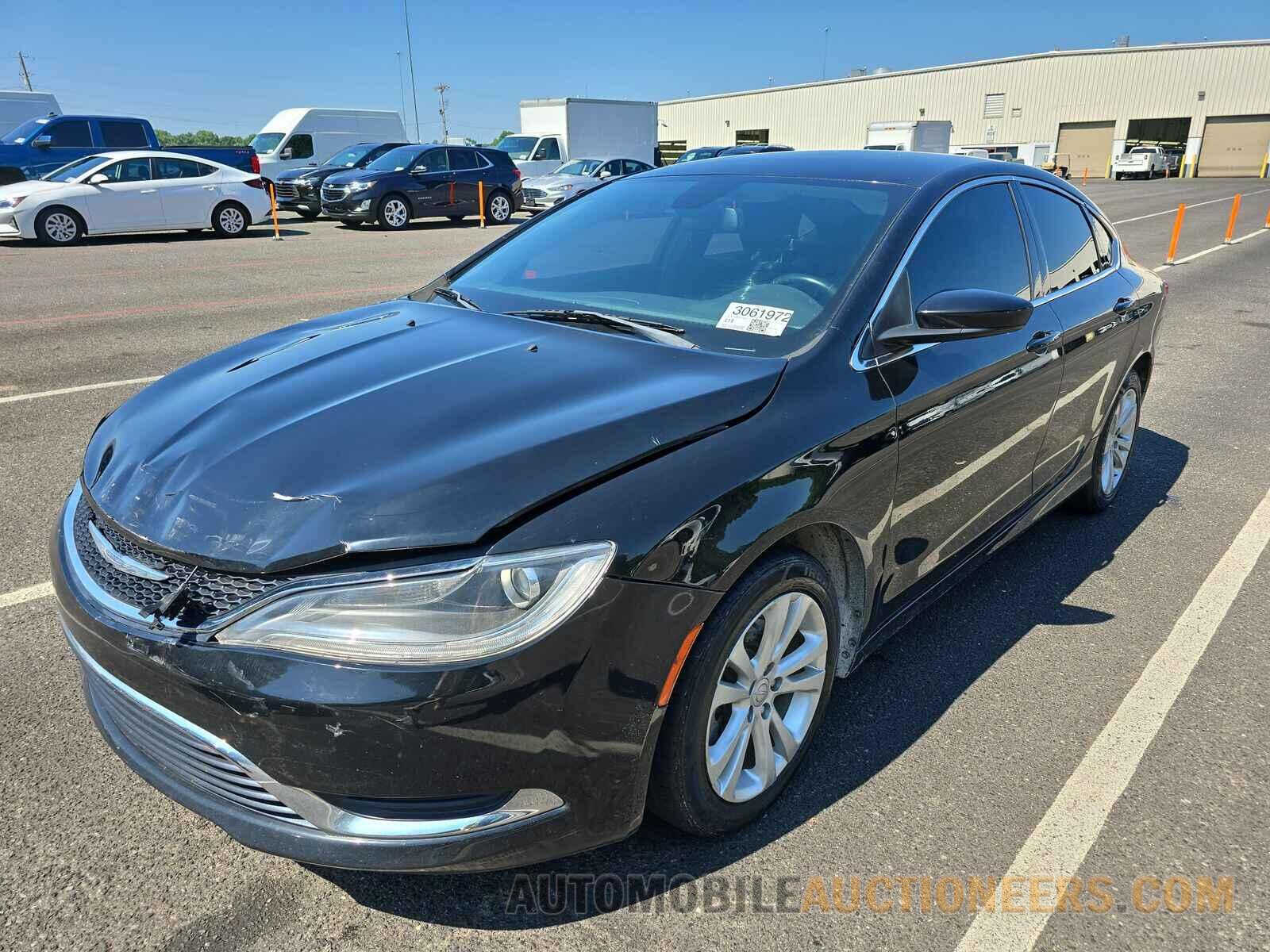 1C3CCCAB1FN622869 Chrysler 200 2015