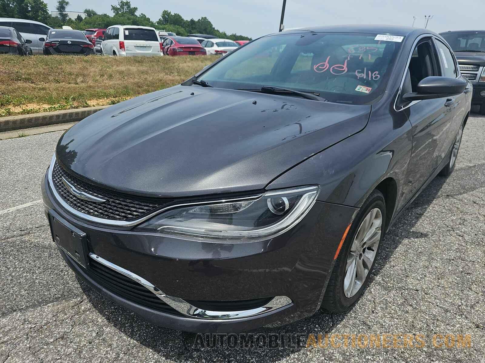 1C3CCCAB1FN685471 Chrysler 200 2015