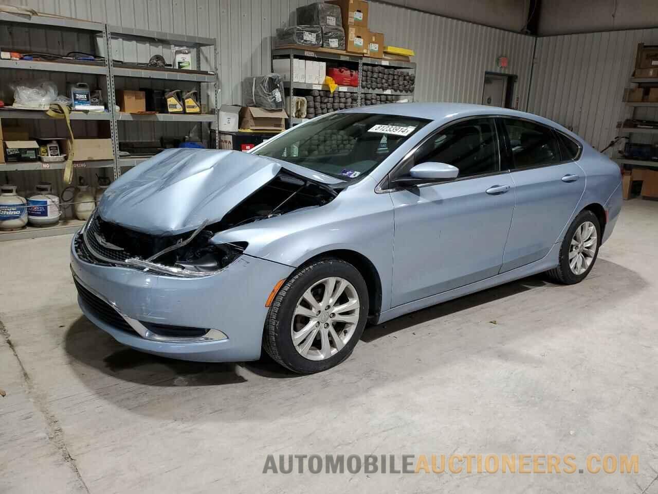 1C3CCCAB1FN685647 CHRYSLER 200 2015